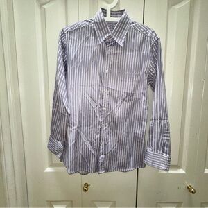 Classic Striped Men's Shirt